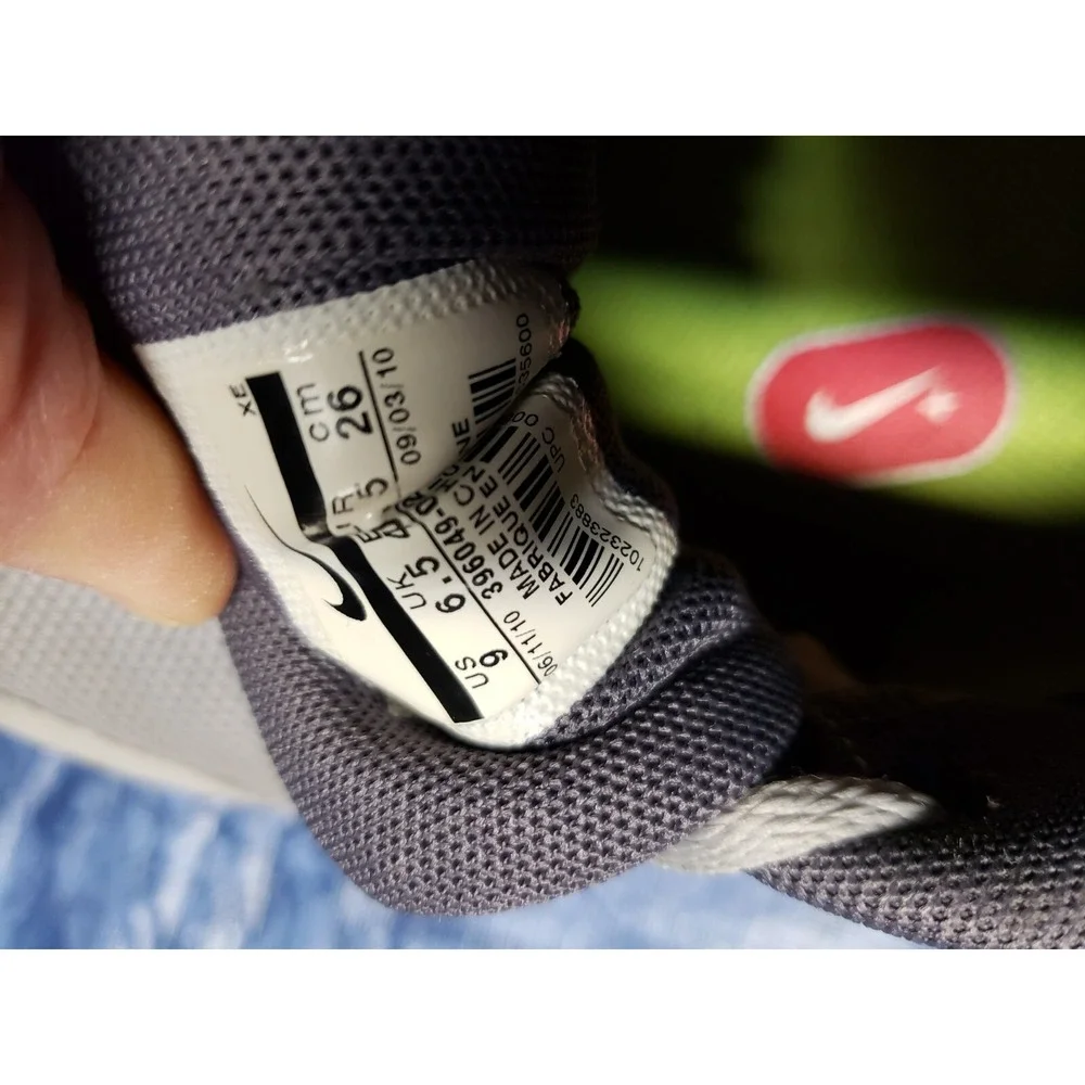 Nike Womens Lunarfly‎ Plus 396049-026 Gray Running Shoes Sneakers Size 9